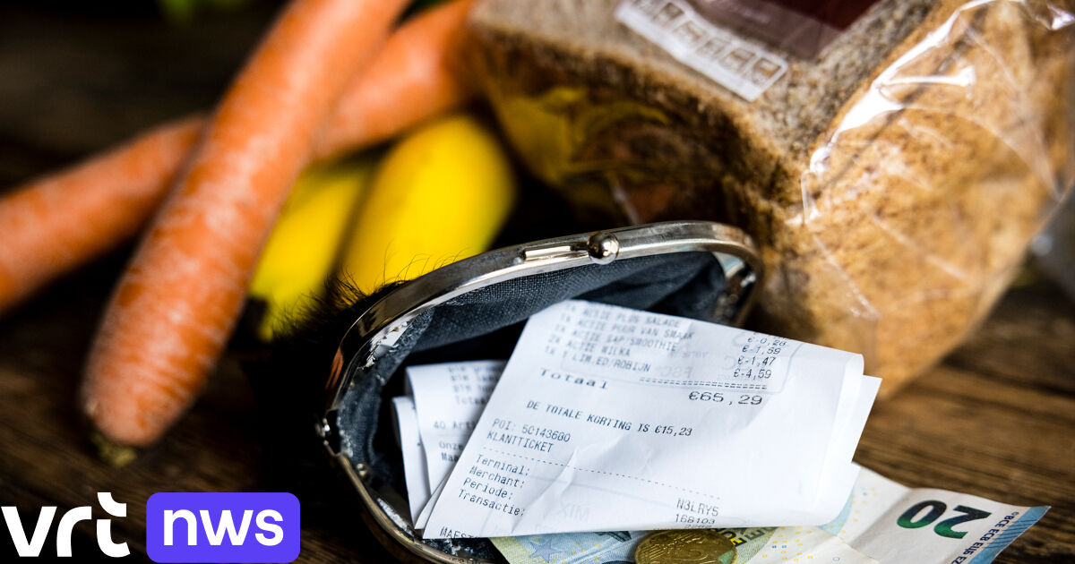 L'inflation globale chute fortement |  VRT NWS : actualités