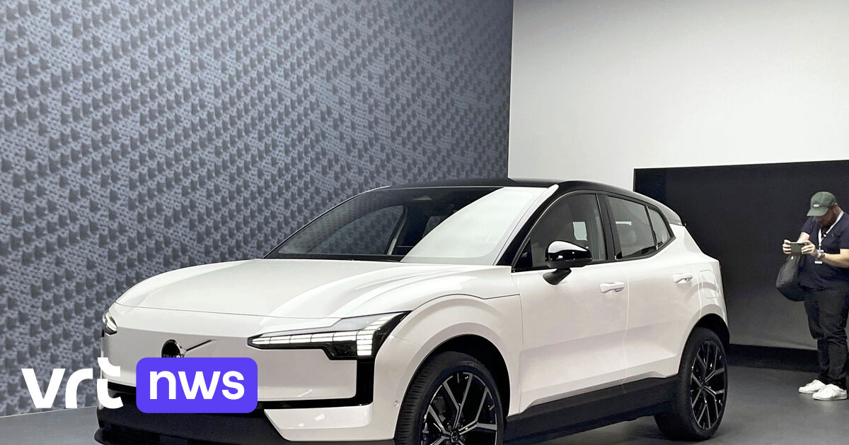 Coup de pouce pour Volvo à Gand : le SUV EX30 sera construit en Flandre