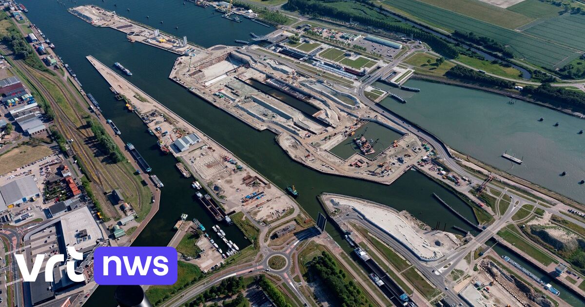 La grande baisse concerne le tonnage du fret maritime dans le port de la mer du Nord