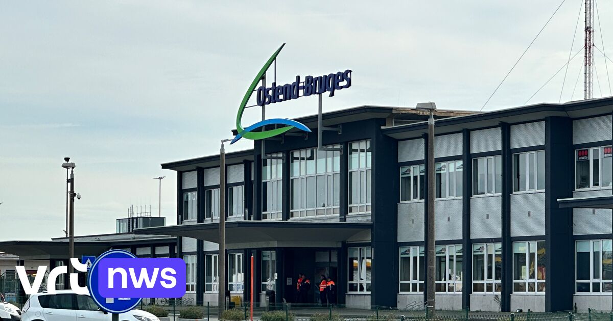 L'aéroport d'Ostende-Bruges évacué suite à des menaces (VIDEO)
