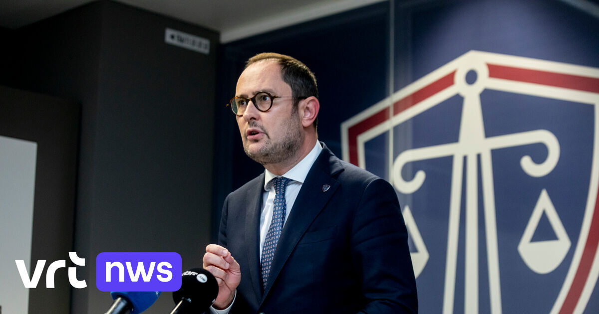 L'attentat de Bruxelles revendique le ministre de la Justice