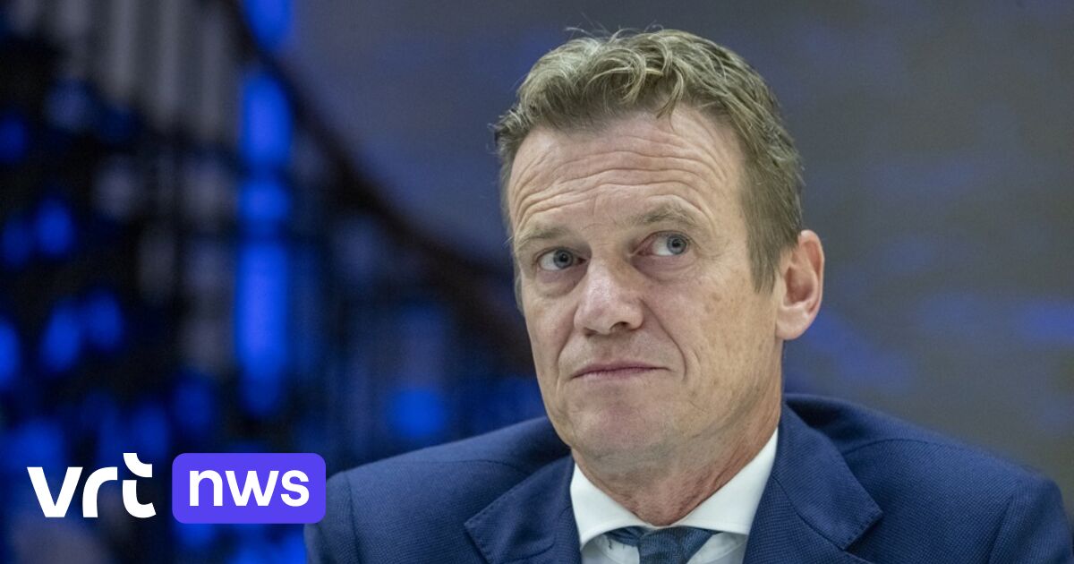 Paul Van Tigchelt est le nouveau ministre belge de la Justice