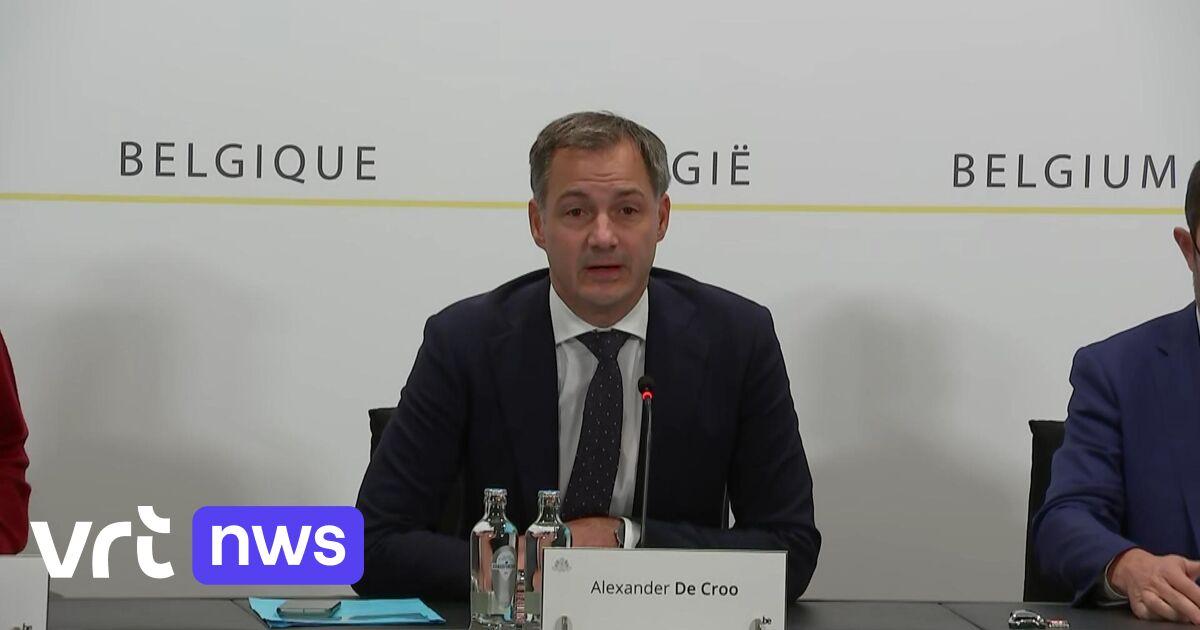 Selon le Premier ministre, dans l'état actuel des choses, il semble que l'agresseur de Bruxelles ait agi seul