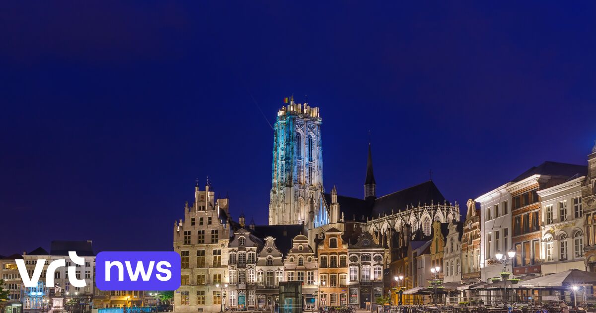 150 drones pour produire un spectacle de lumière « inoubliable » à Malines le soir du Nouvel An