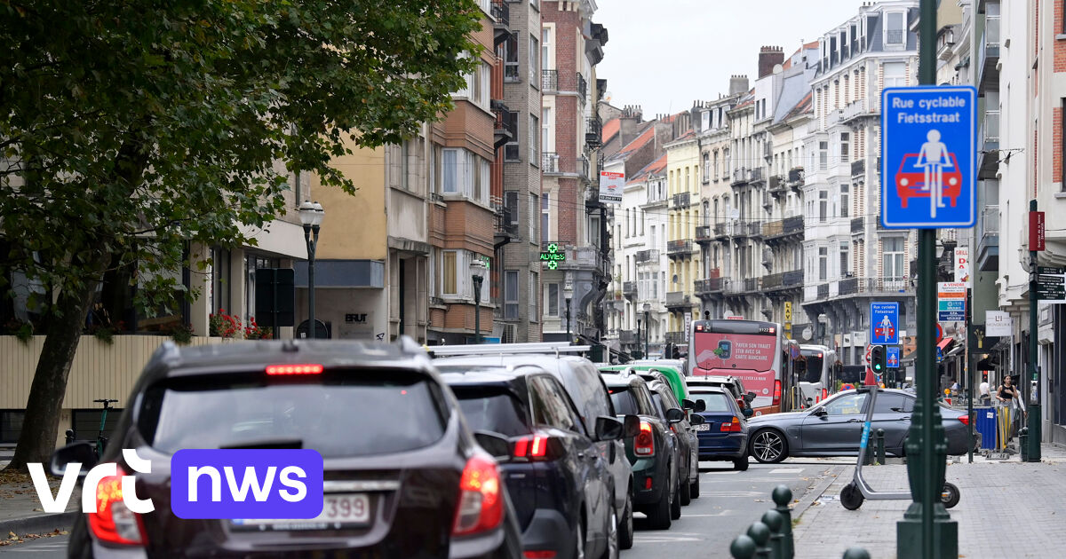 Bruxelles au 10ème rang des villes les plus encombrées du monde