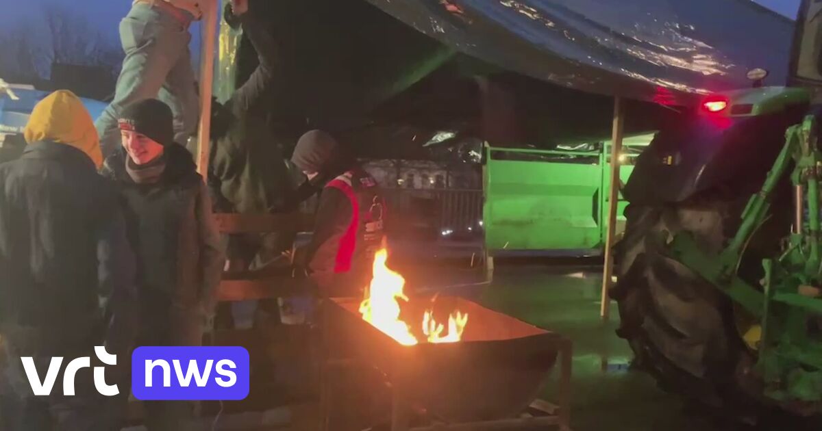 Circulation perturbée alors que les agriculteurs convergent vers Bruxelles (VIDEO)