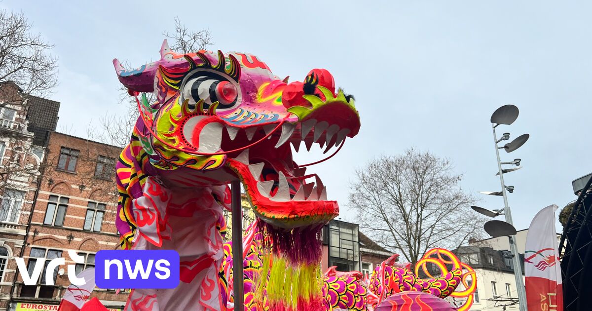 Des milliers de personnes célèbrent le Nouvel An chinois à Anvers