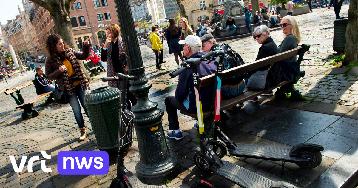 Des milliers de scooters partagés vont disparaître du paysage urbain bruxellois