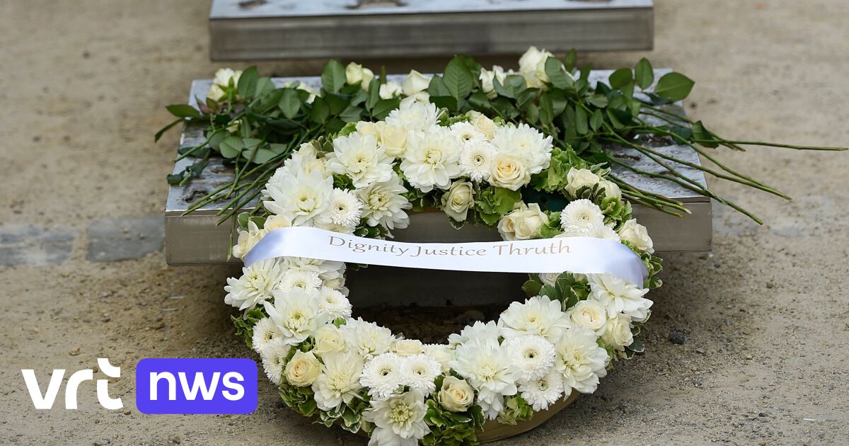 Hommage aux victimes des attentats terroristes de 2016 à Bruxelles et Zaventem