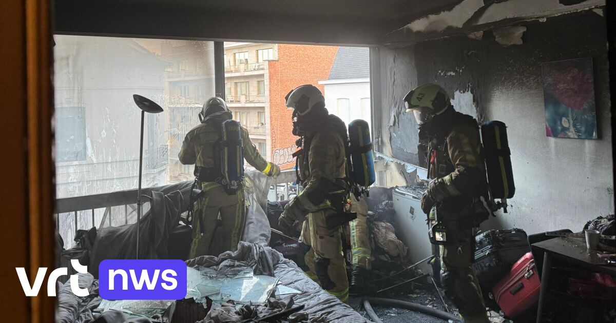 Incendie dans un appart-hôtel à Bruxelles : le chargeur de téléphone serait à l'origine