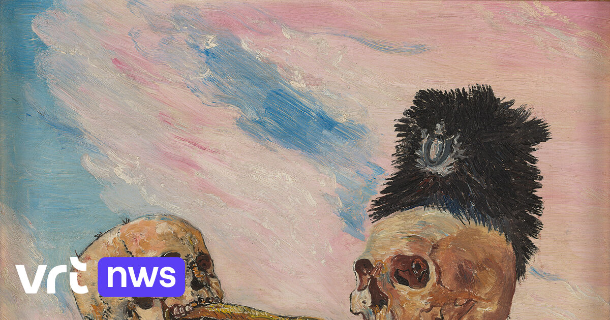 «James Ensor.  Inspiré par Bruxelles » à la Bibliothèque Royale