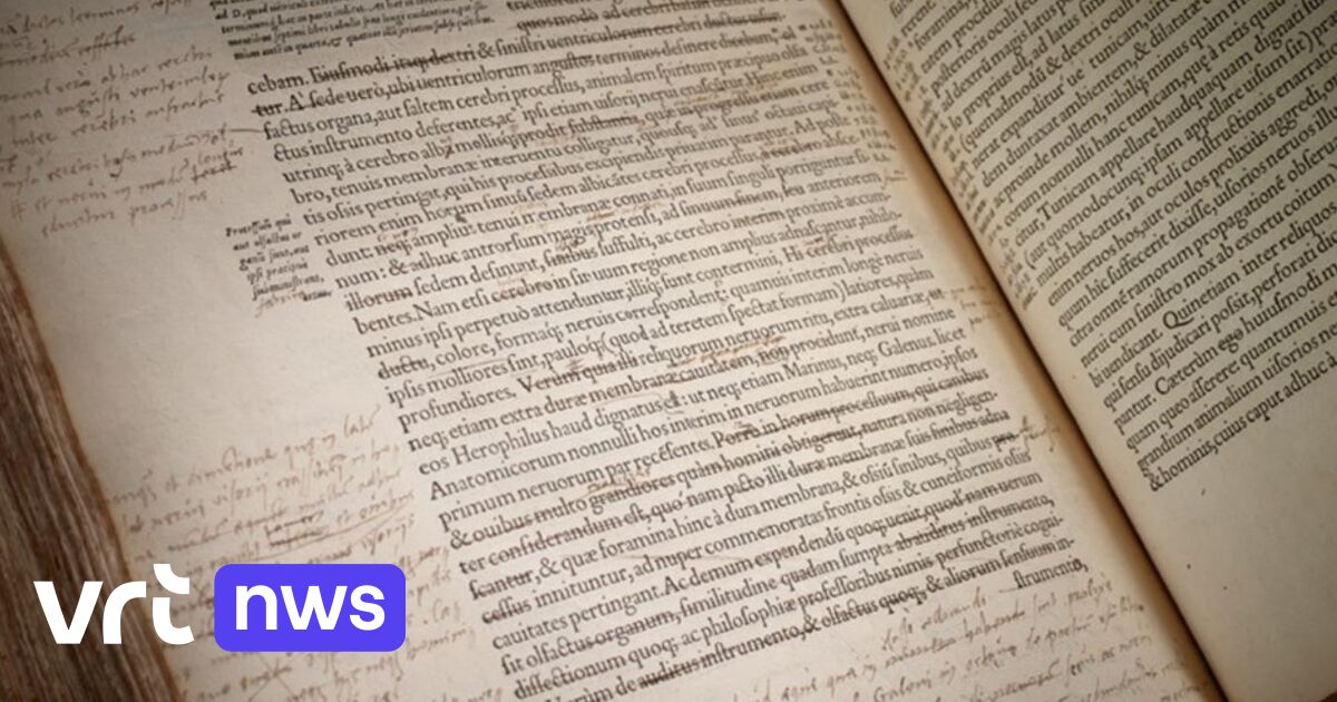 L'Université de Louvain acquiert le chef-d'œuvre de Vésale