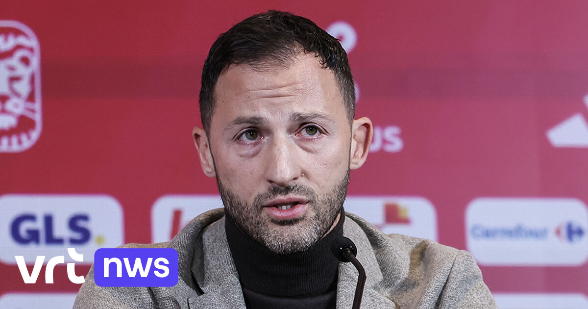 L'entraîneur de l'équipe nationale nomme son équipe pour les matchs contre la Serbie et l'Azerbaïdjan