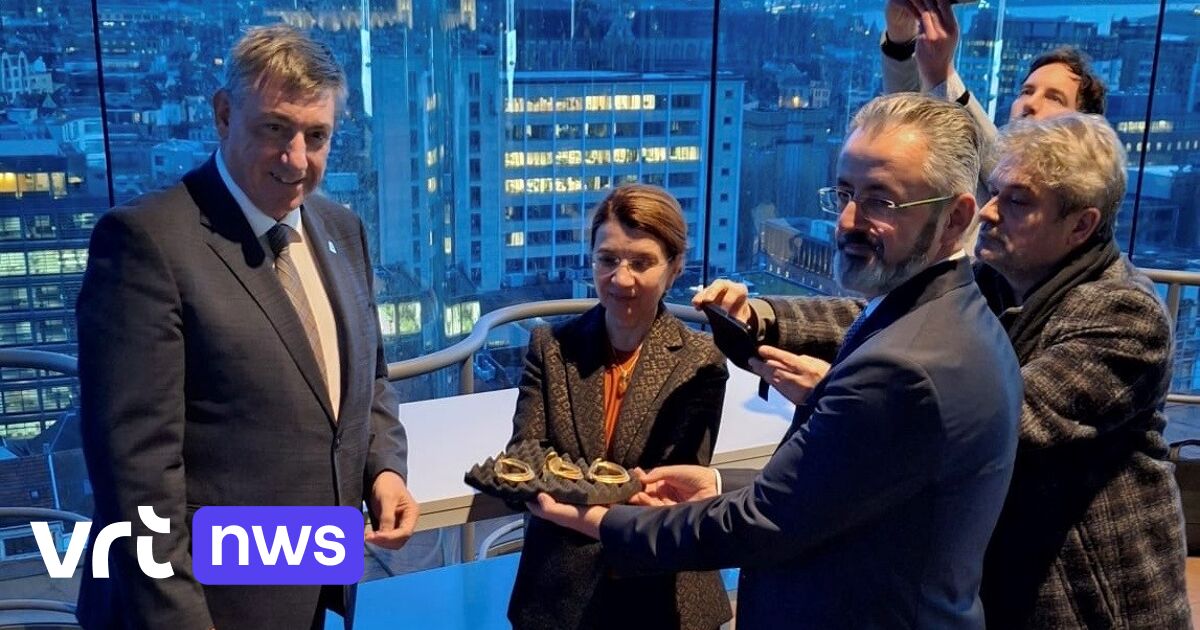 La Flandre rend l'art celtique à la Roumanie