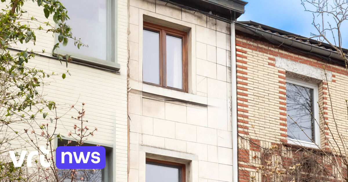 La plus petite maison de Bruxelles est à vendre