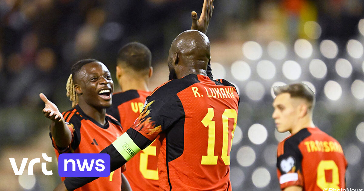 Le Belge Lukaku marque 4 buts pour établir un record