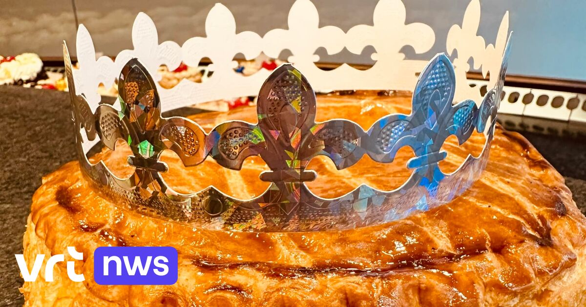Le boulanger bruxellois va encore une fois mettre de l'or dans ses gâteaux de l'Épiphanie