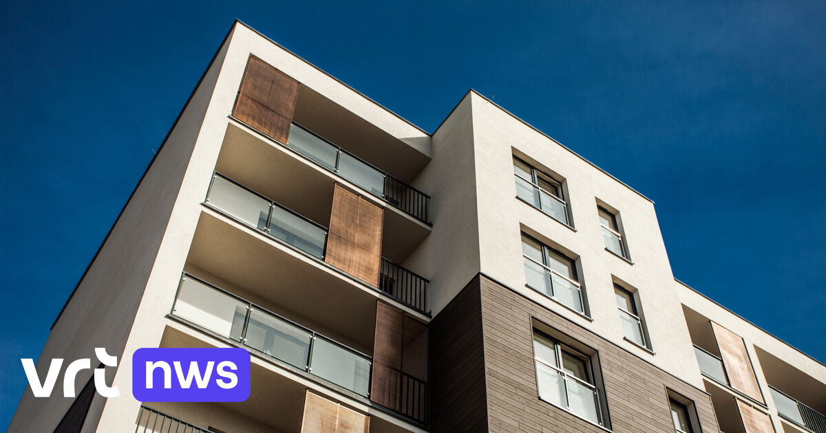 Le prix des appartements à Bruxelles a augmenté malgré un ralentissement du marché immobilier en 2023