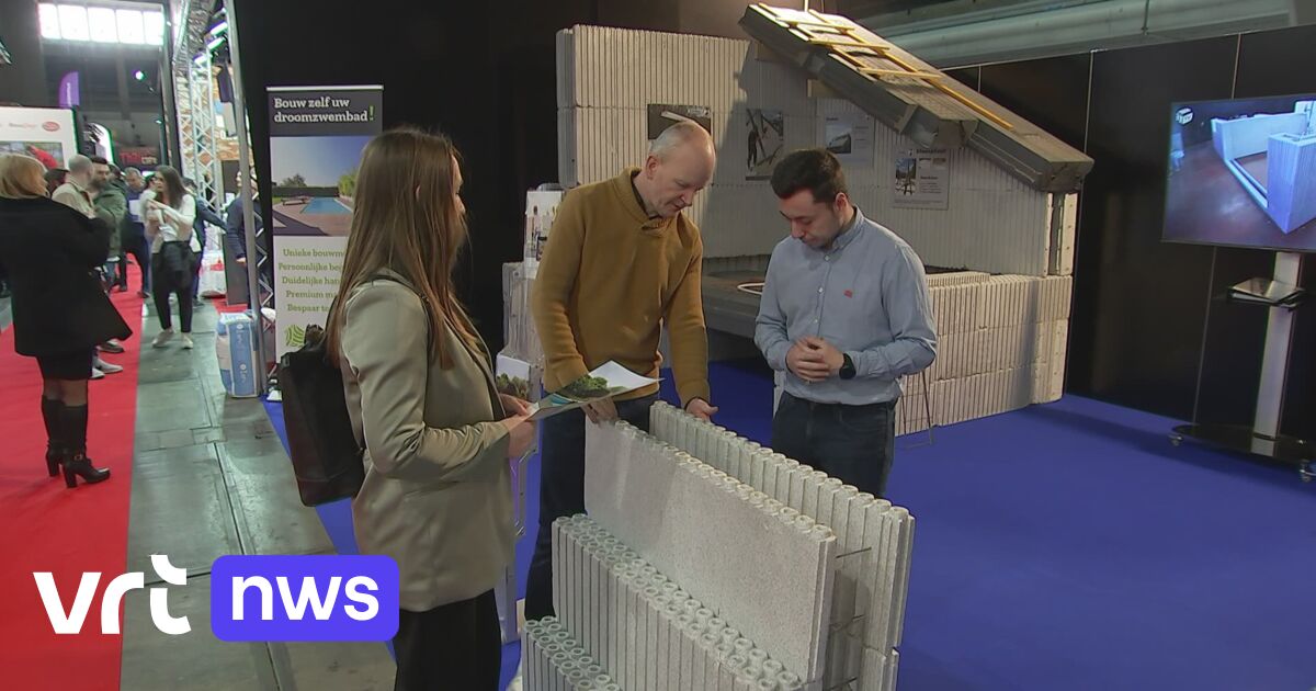 Le salon du bâtiment Batibouw démarre à Bruxelles