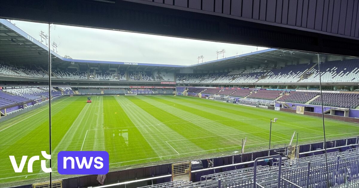 Le stade d'Anderlecht va ouvrir ses funérailles