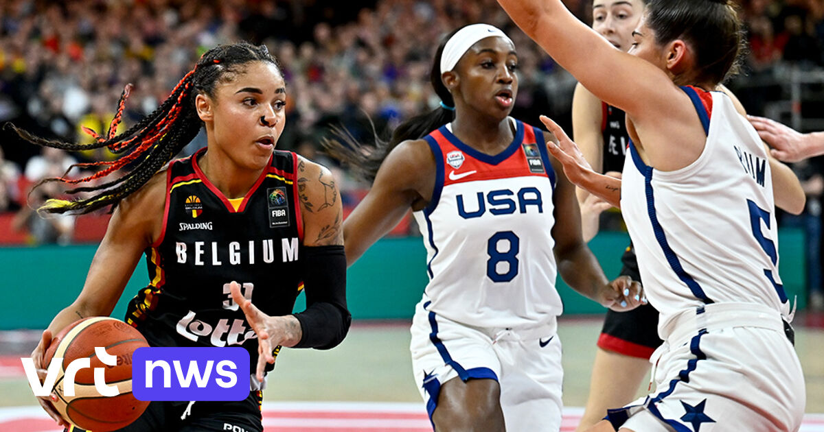 Les Belgian Cats perdent face aux États-Unis dans la dernière seconde d'une qualification olympique acharnée