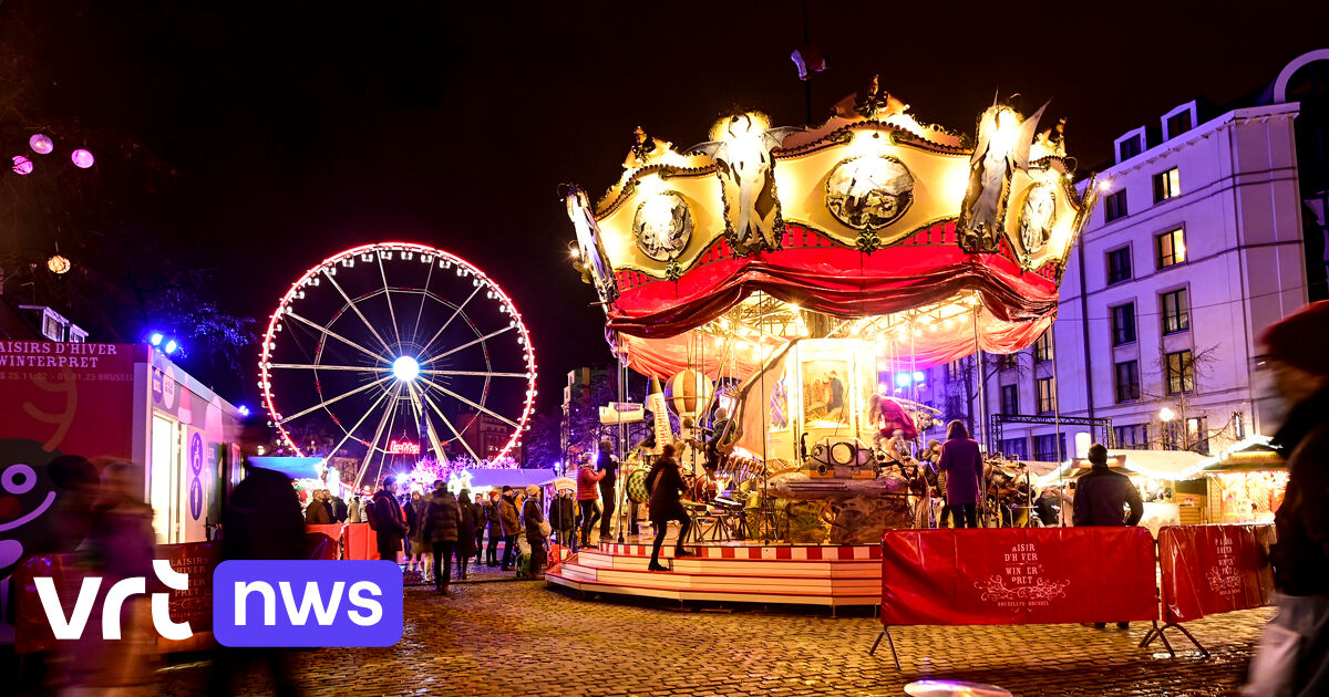 Les Plaisirs d'Hiver prolongés à Bruxelles