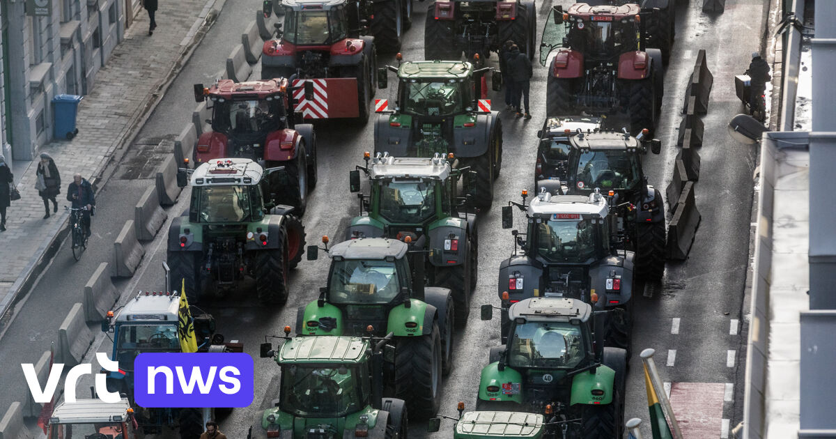 Manifestation d'agriculteurs à Bruxelles lundi : « Ne venez pas en voiture ! »