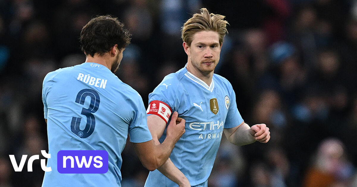Pep Guardiola devient lyrique alors que Kevin De Bruyne revient sur le terrain