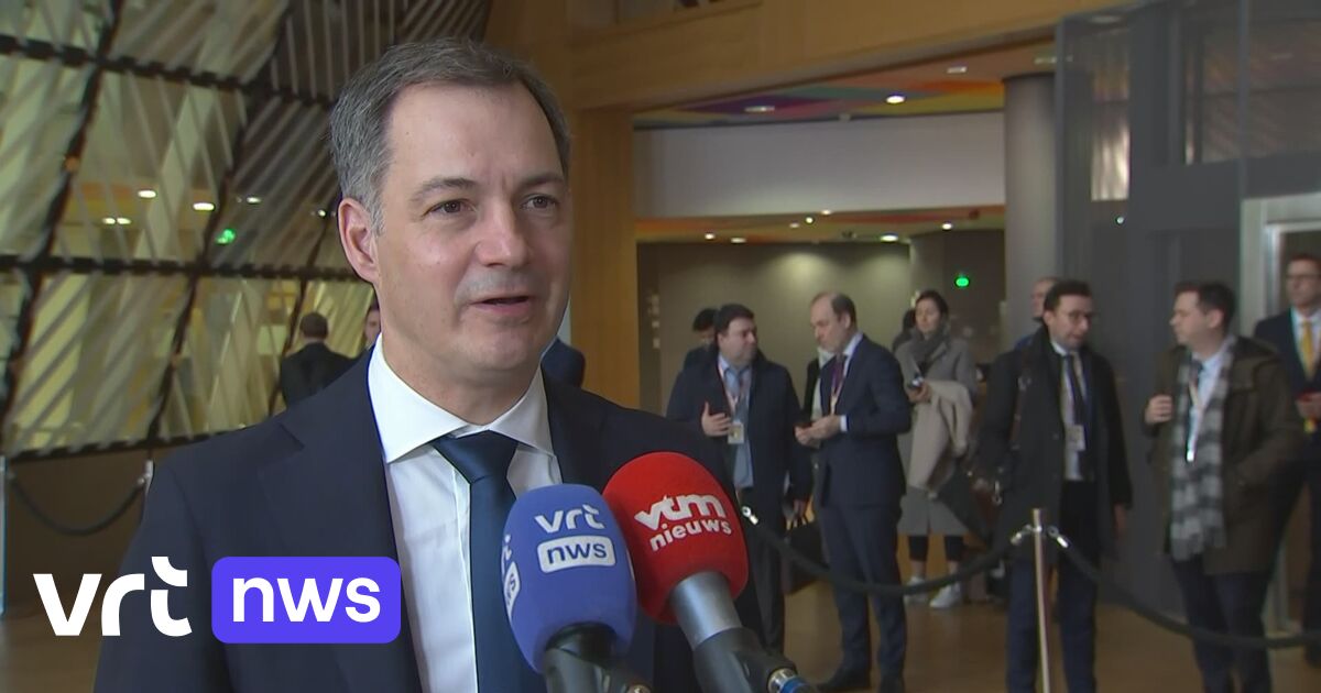 Premier ministre Alexander De Croo : « Bruxelles est comme une ville assiégée »
