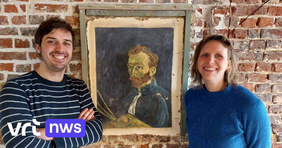 Un couple gantois trouve « Van Gogh » derrière un mur : était-ce le paiement du peintre dans une maison close ?