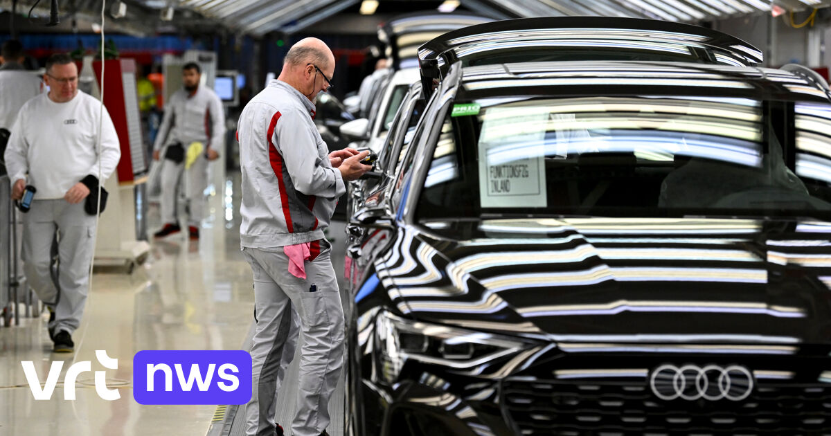 Un rapport catastrophique sur l'usine Audi de Bruxelles alimente les craintes pour son avenir