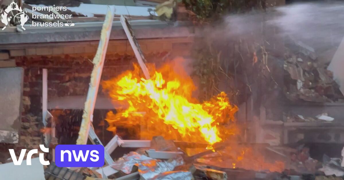 Une explosion de gaz secoue Bruxelles alors que des travaux sont en cours (VIDEO)