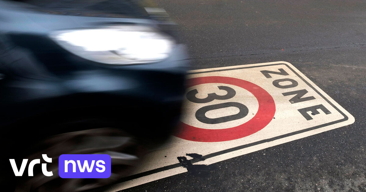 Zone 30 à Bruxelles : les accidents de la route et les nuisances sonores en baisse, selon une étude