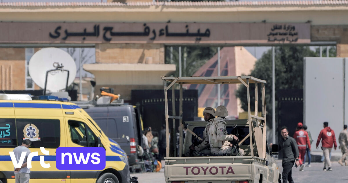 237 Belges attendent toujours d'être évacués de Gaza