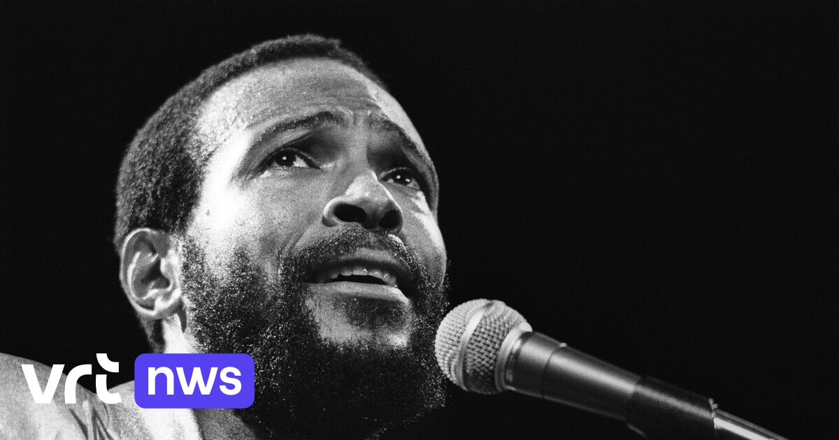 40 ans après la mort de Marvin Gaye : 30 cassettes de musique nouvelle découvertes à Ostende