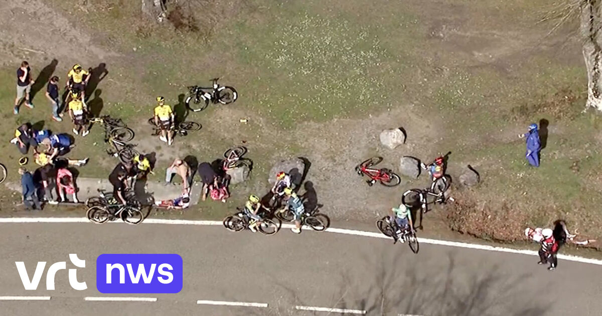 « Cela doit être un tournant » : des appels à des mesures de sécurité dans le cyclisme professionnel après un deuxième accident de masse