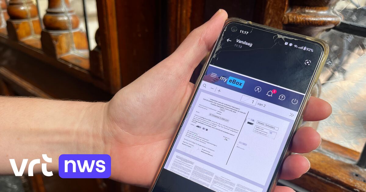 Élections 2024 : Cartes d'appel électorales numériques dans 38 communes flamandes