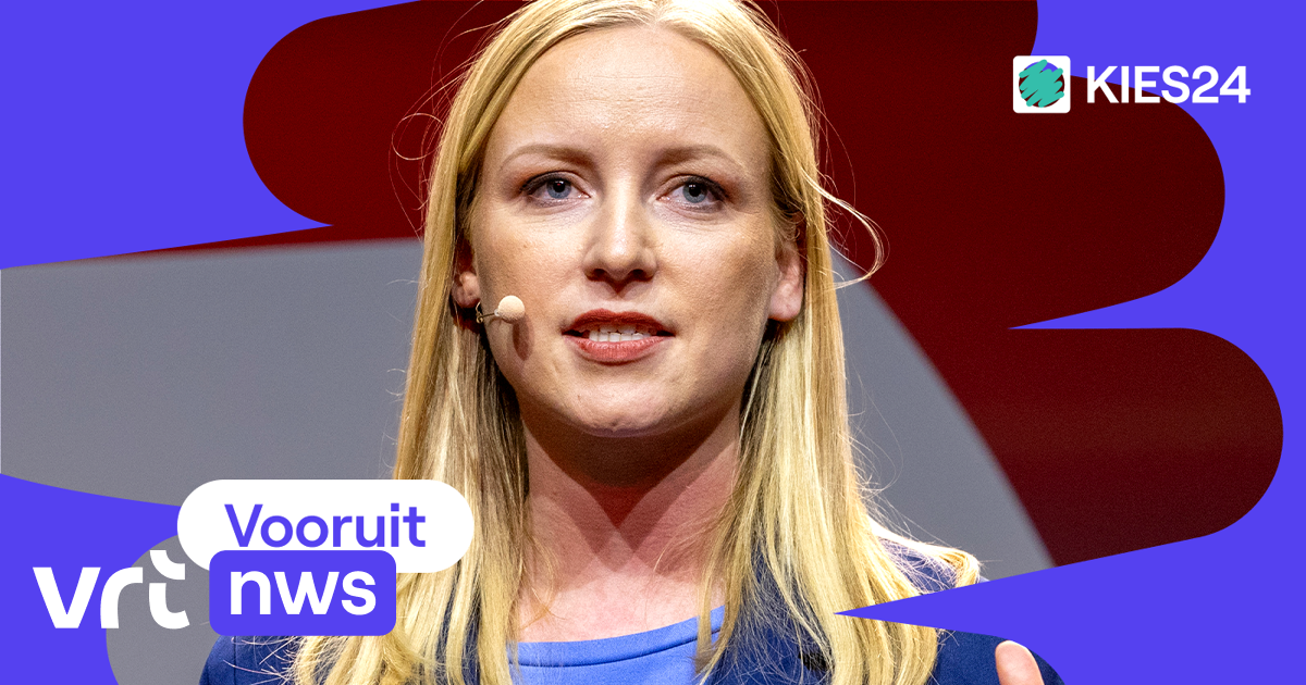 Elections 24 : que défendent les socialistes flamands du Vooruit ?