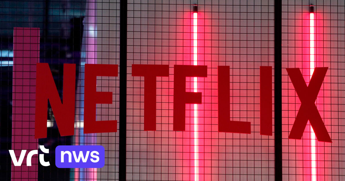 Hausse de prix pour les abonnés Netflix en Belgique