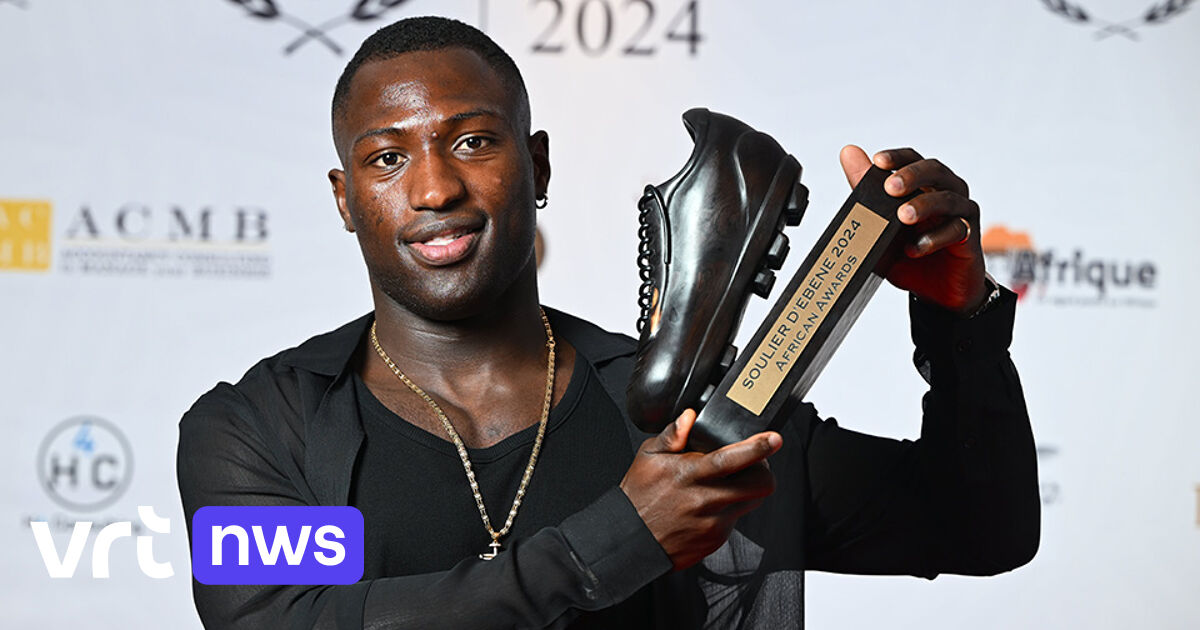 Kévin Denkey remporte le prix Ebony Boot 2024