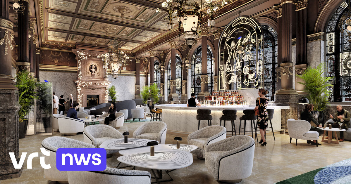 L'Hôtel Métropole de Bruxelles fait peau neuve et rouvre fin 2025