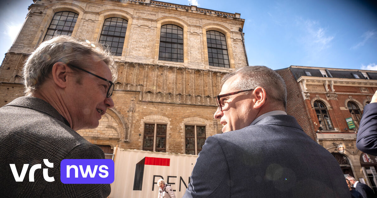 L'Université de Louvain se prépare à célébrer son 600e anniversaire