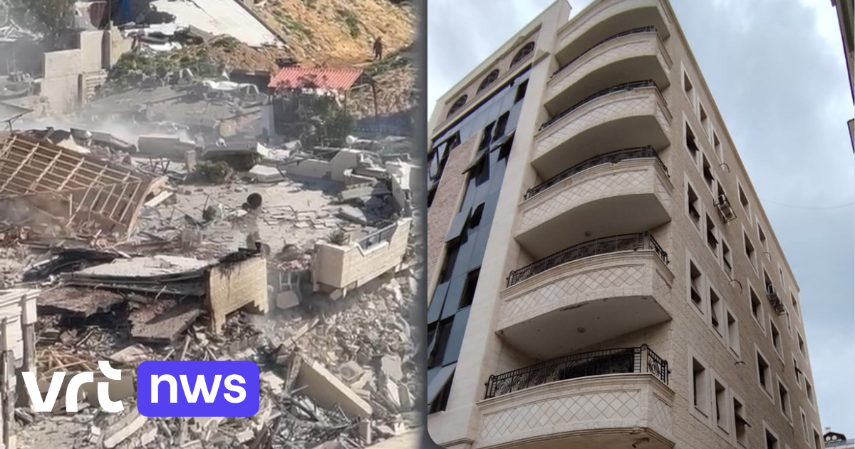 L'agence belge de développement à Gaza détruite par une bombe