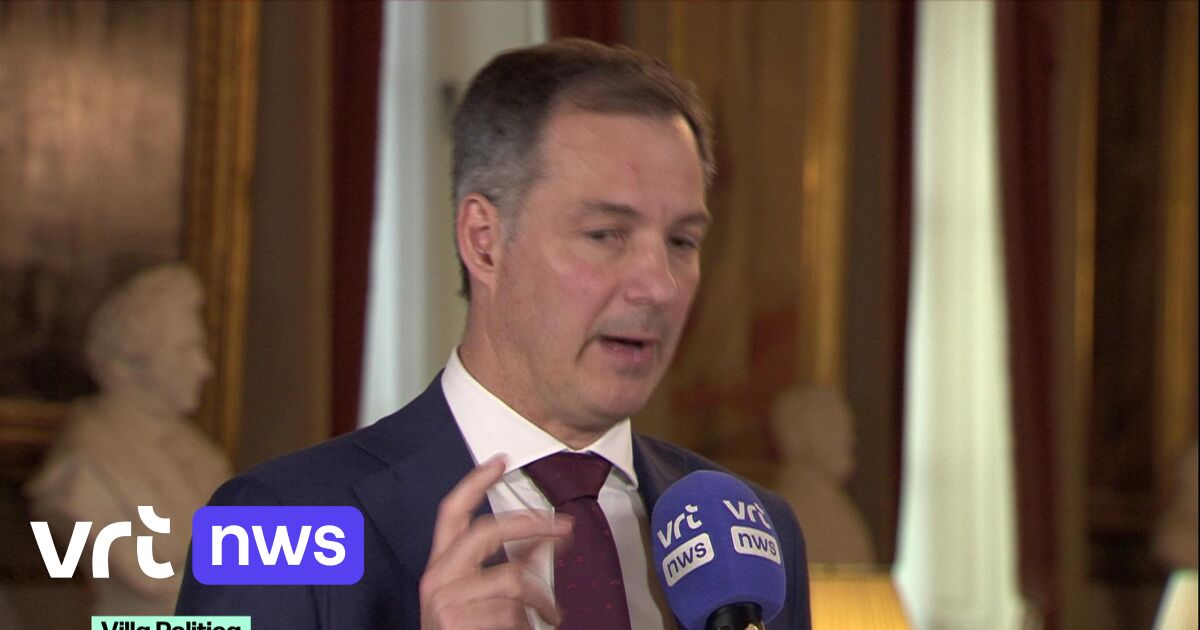 La Belgique ne reconnaît pas la Palestine : « Le symbolisme ne règle rien », déclare le Premier ministre De Croo