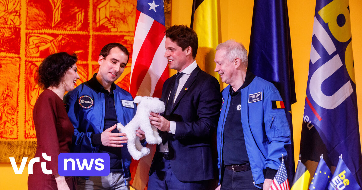 La Belgique signe un accord pour des missions spatiales vers la Lune et Mars