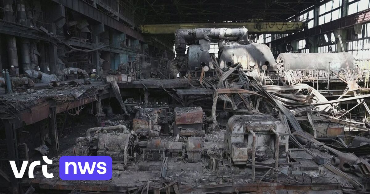 La Belgique va donner 9 millions d'euros pour aider à réparer les infrastructures énergétiques ukrainiennes