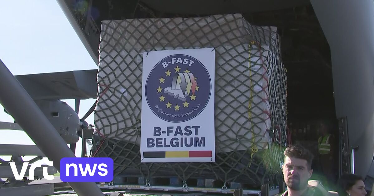 La Belgique va fournir une aide humanitaire à Gaza par parachutage