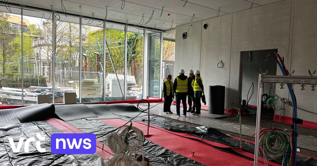 La Maison Rubens à Anvers rouvre partiellement fin août