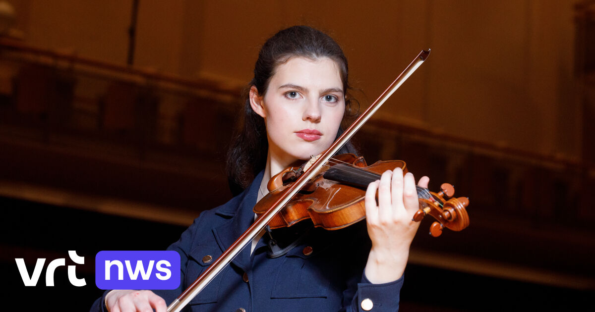 La violoniste belge qualifiée en demi-finale du Concours Reine Elisabeth