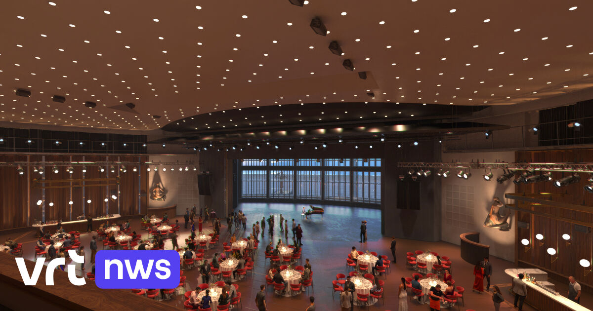 Le Casino Kursaal d'Ostende va se doter de la plus grande salle de concert modulable de Belgique